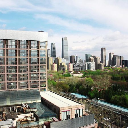 Yashi International Aparthotel 베이징 외부 사진