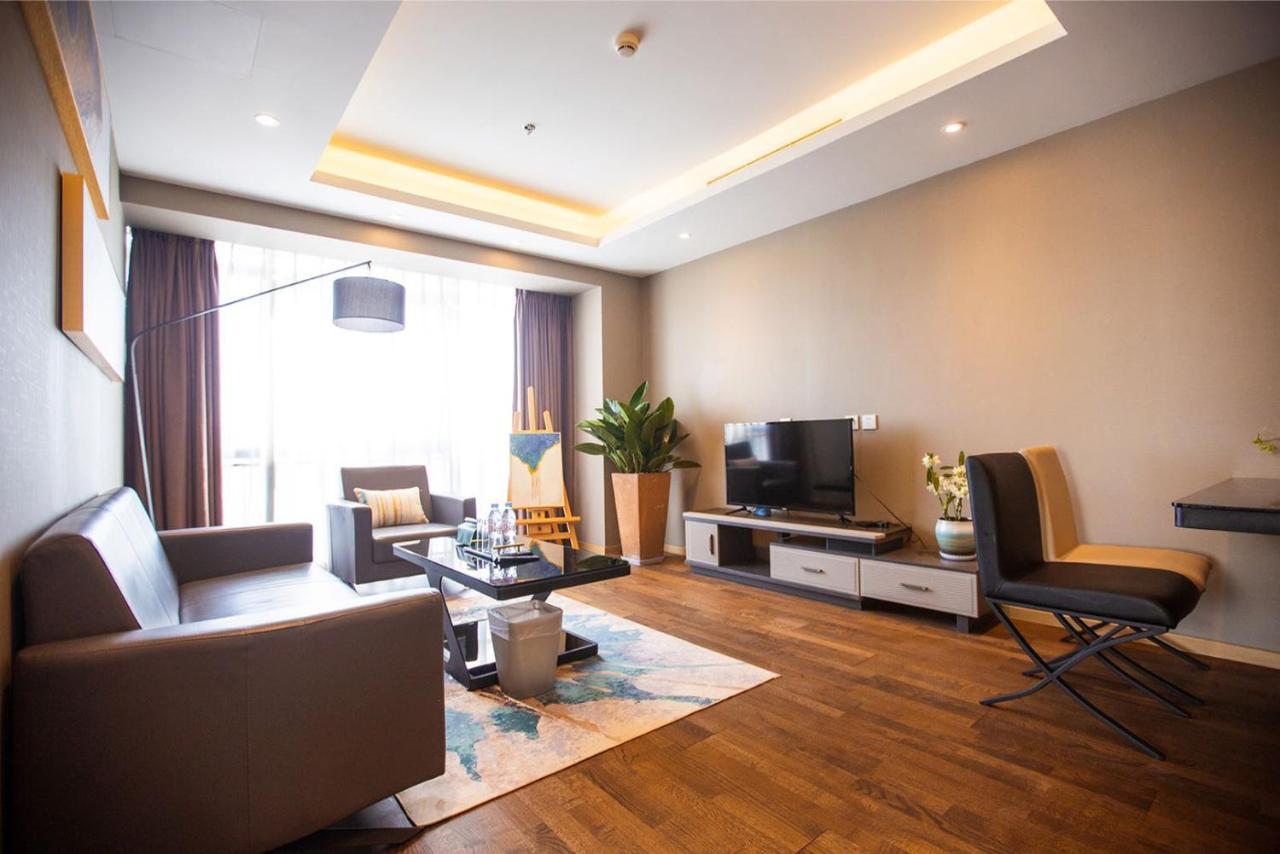 Yashi International Aparthotel 베이징 외부 사진