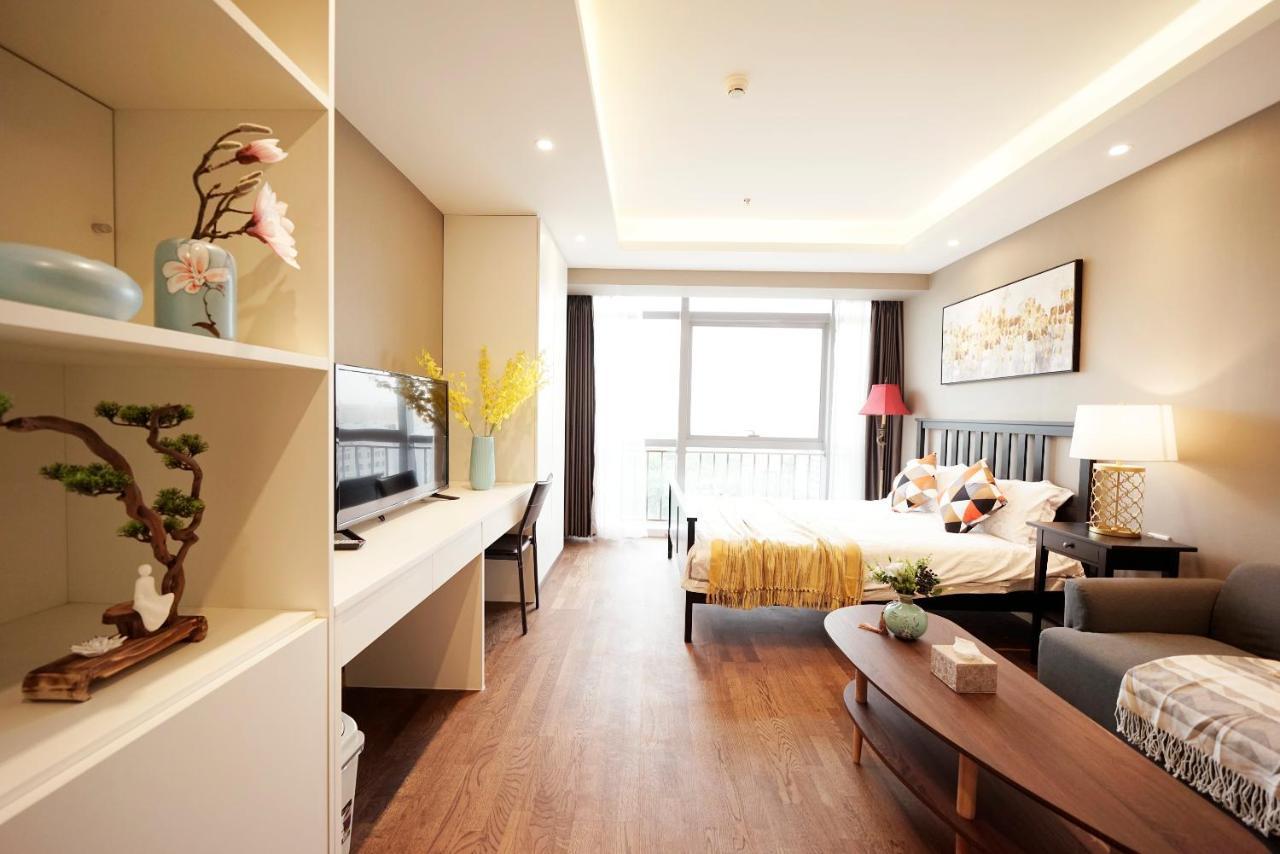 Yashi International Aparthotel 베이징 외부 사진