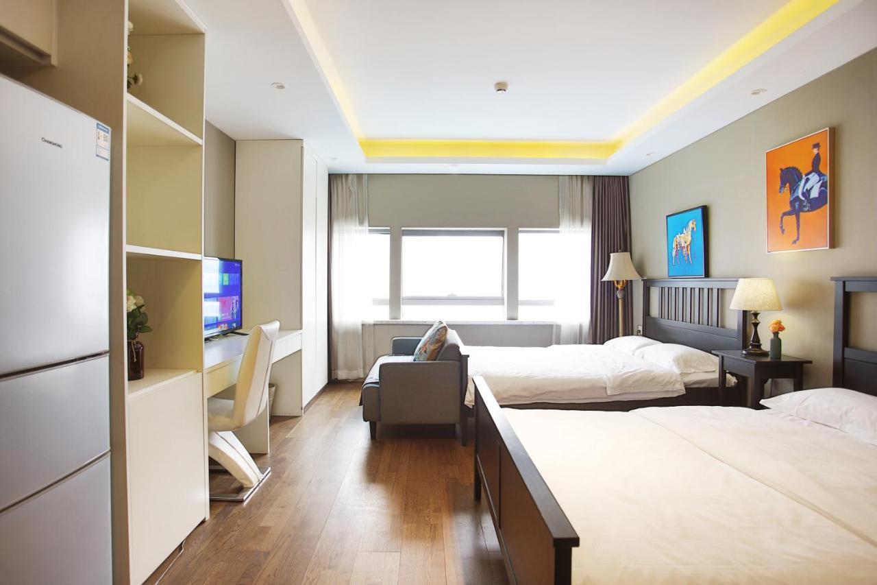 Yashi International Aparthotel 베이징 외부 사진