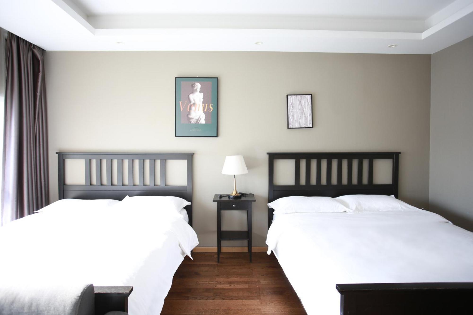 Yashi International Aparthotel 베이징 외부 사진