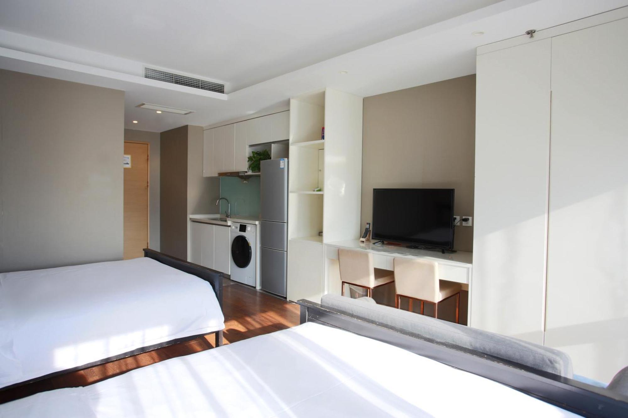 Yashi International Aparthotel 베이징 외부 사진