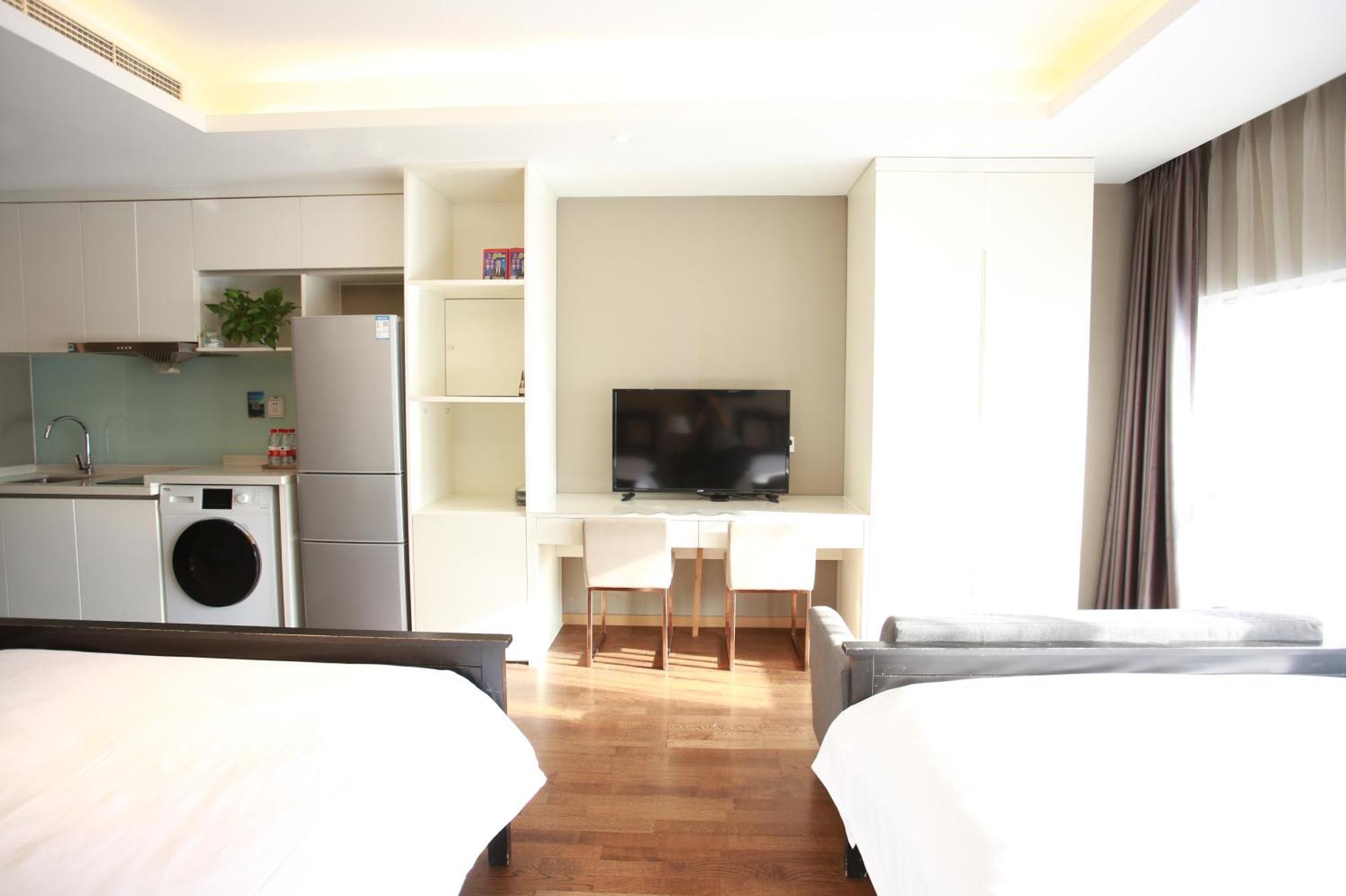 Yashi International Aparthotel 베이징 외부 사진