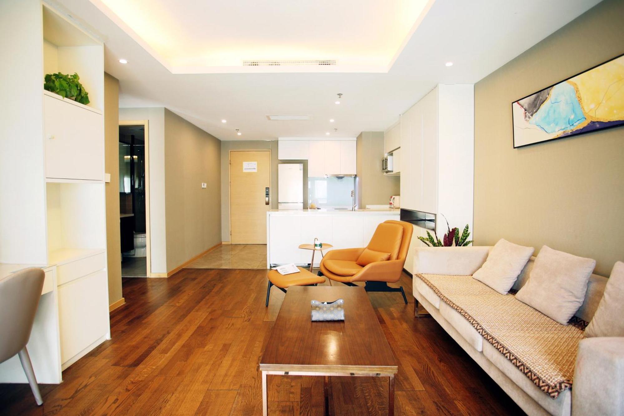 Yashi International Aparthotel 베이징 외부 사진