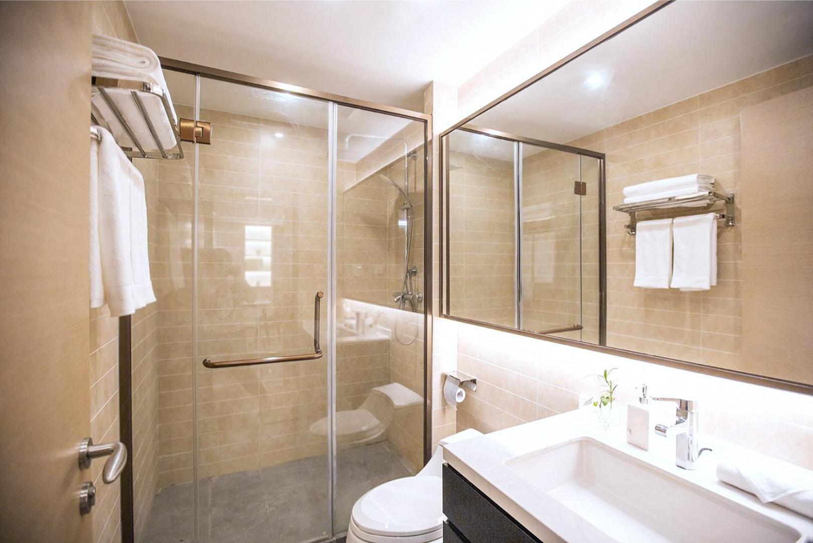 Yashi International Aparthotel 베이징 외부 사진