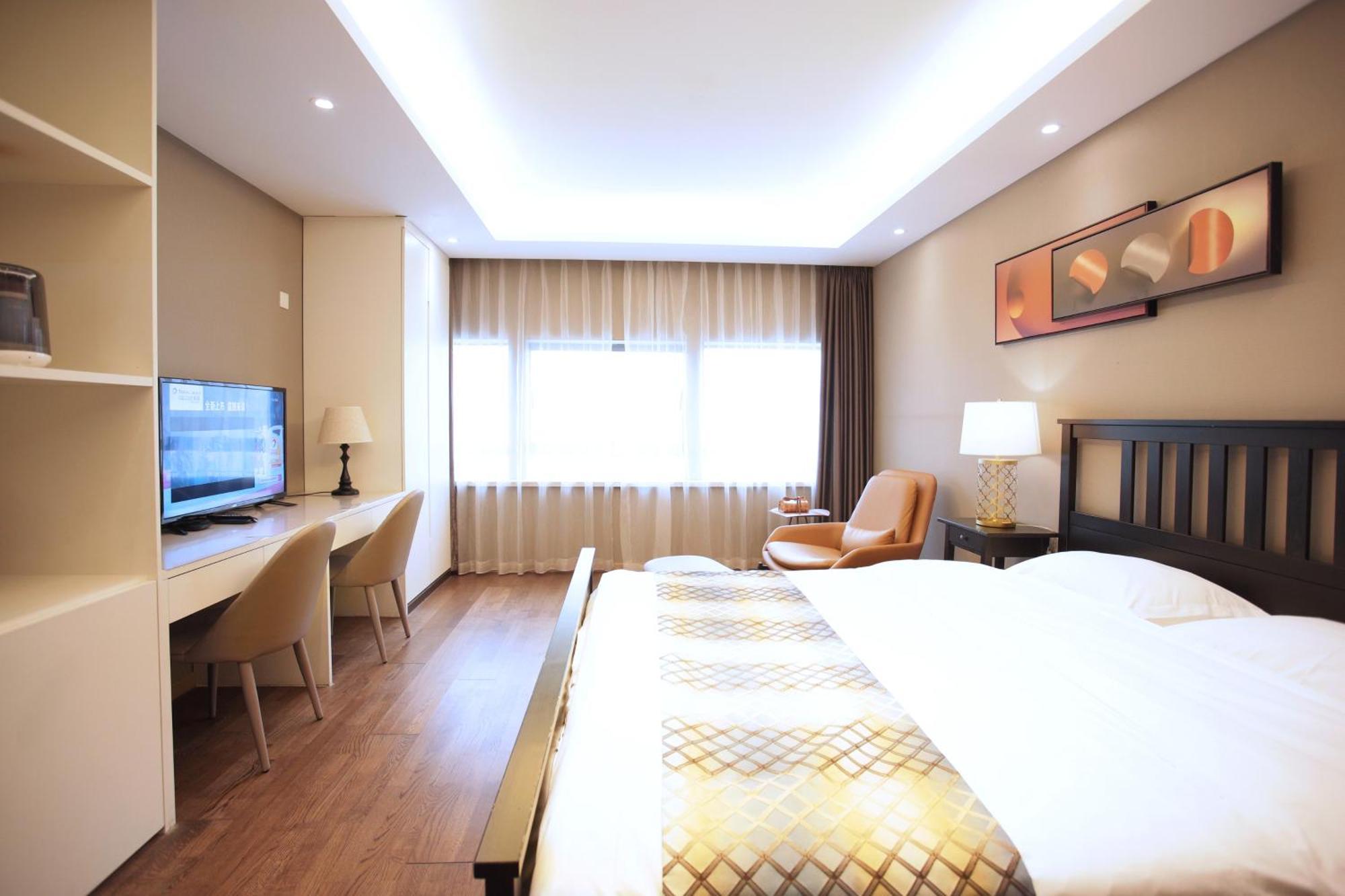 Yashi International Aparthotel 베이징 외부 사진