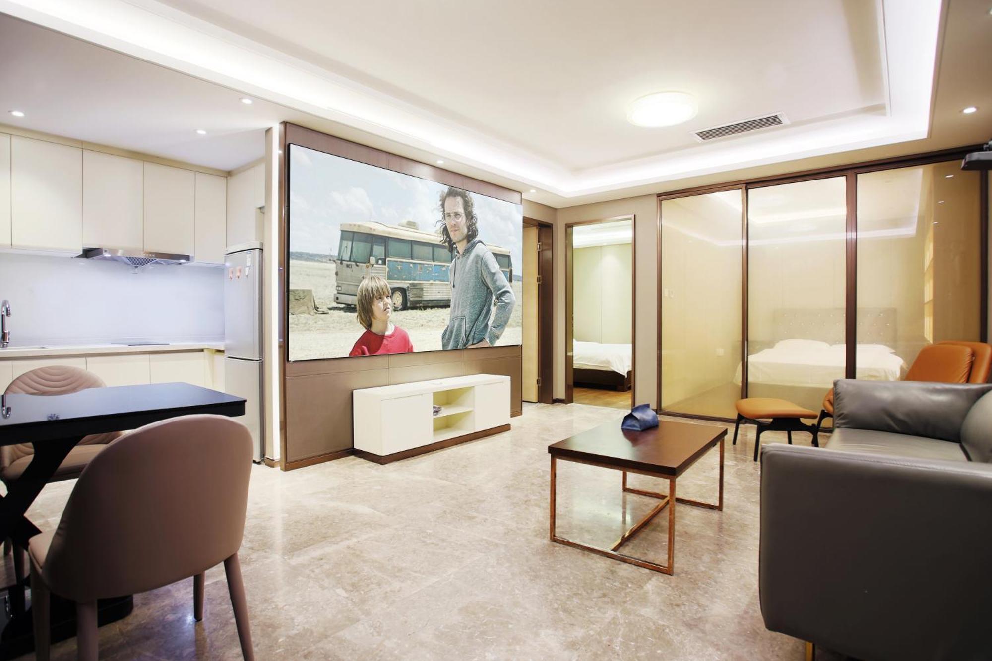 Yashi International Aparthotel 베이징 외부 사진