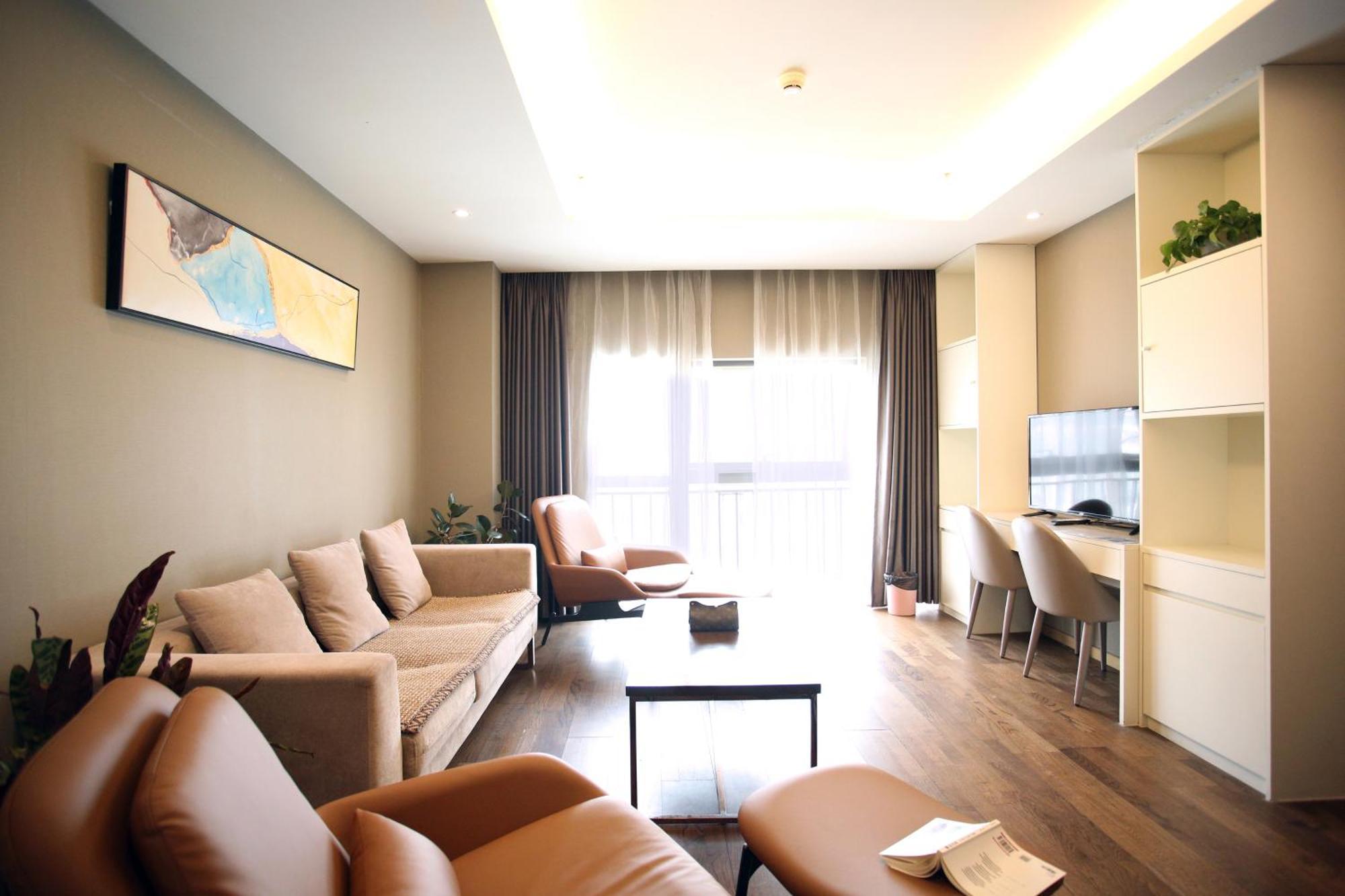 Yashi International Aparthotel 베이징 외부 사진