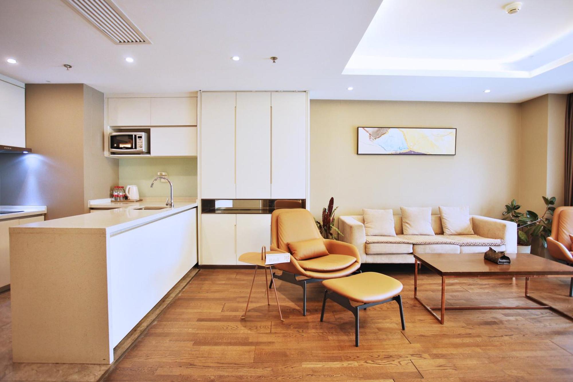 Yashi International Aparthotel 베이징 외부 사진