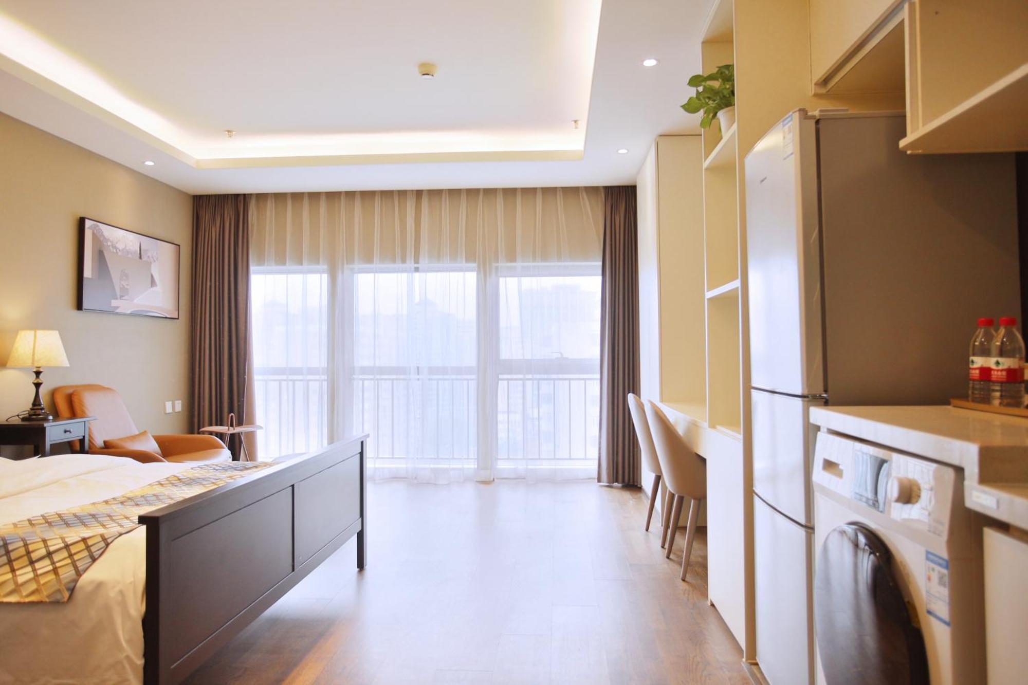 Yashi International Aparthotel 베이징 외부 사진