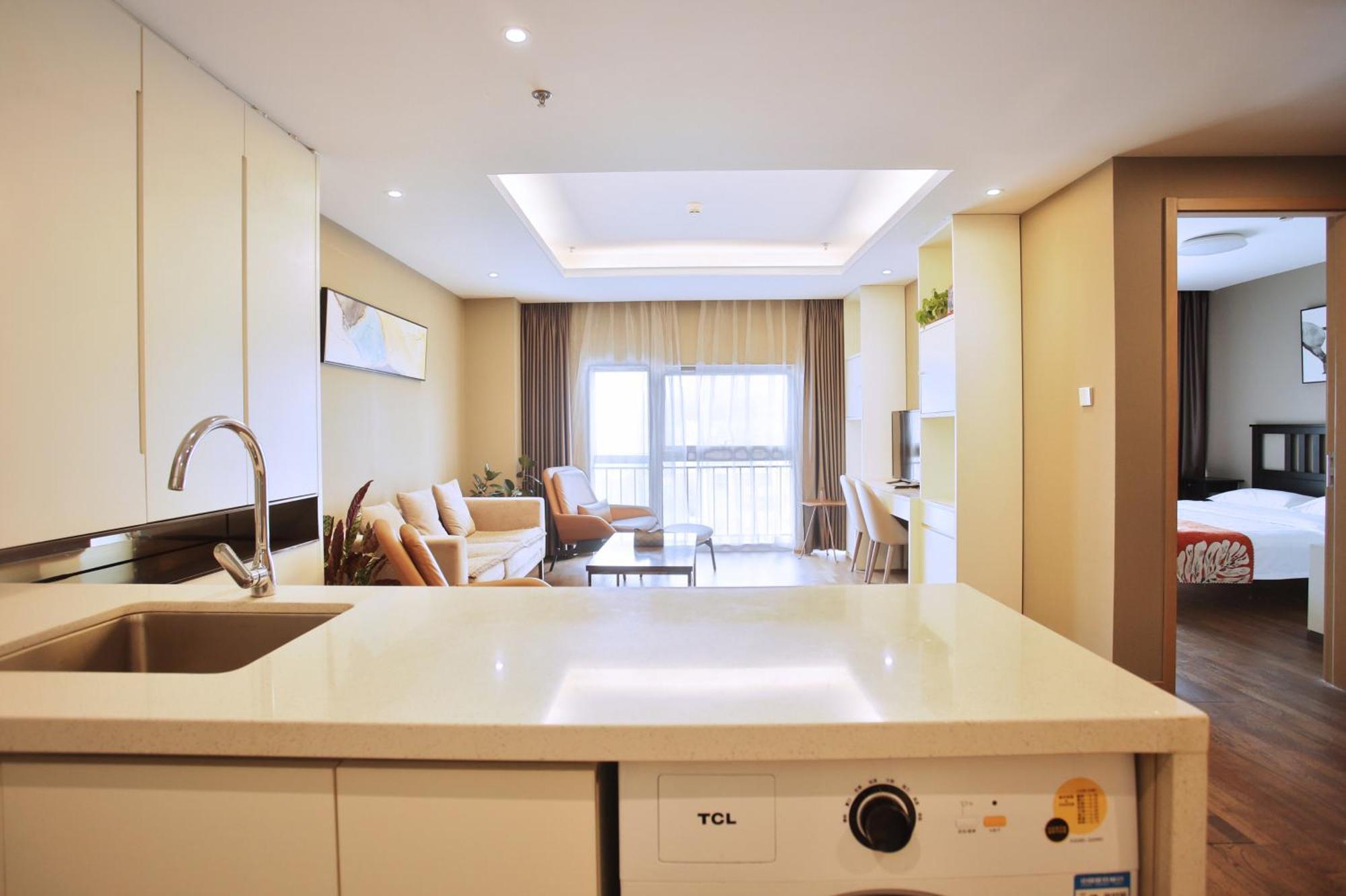 Yashi International Aparthotel 베이징 외부 사진