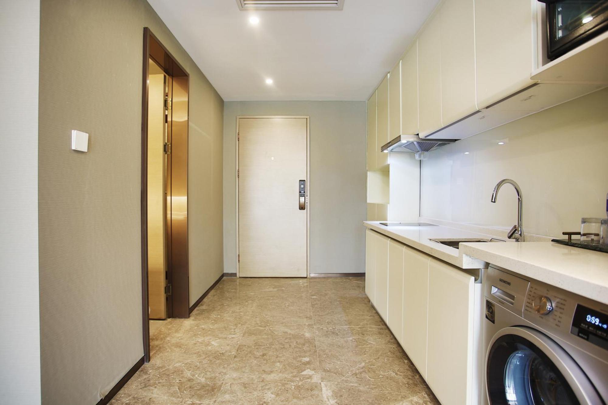 Yashi International Aparthotel 베이징 외부 사진