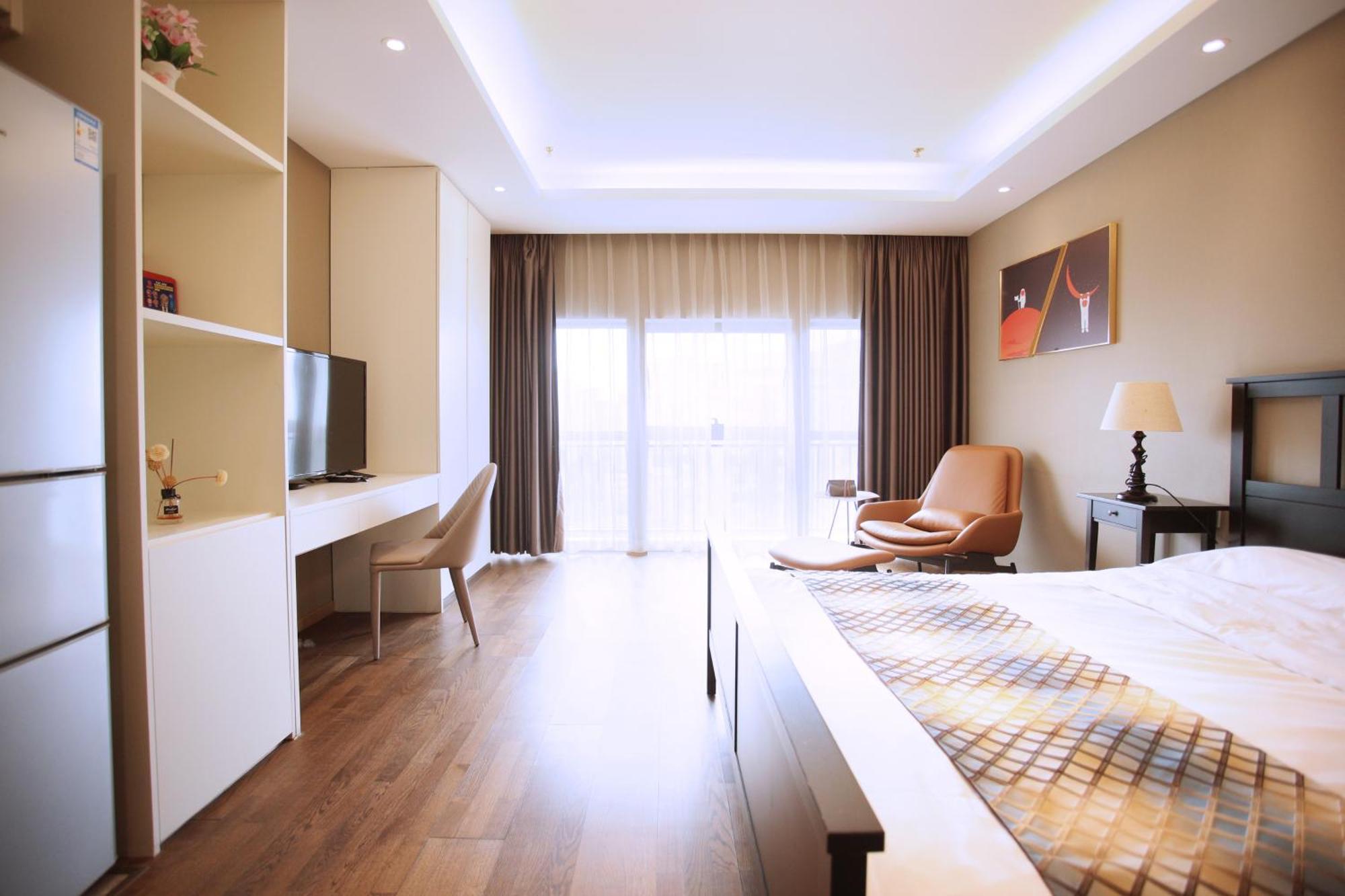 Yashi International Aparthotel 베이징 외부 사진