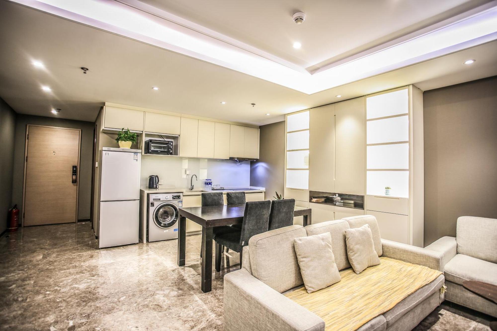 Yashi International Aparthotel 베이징 외부 사진